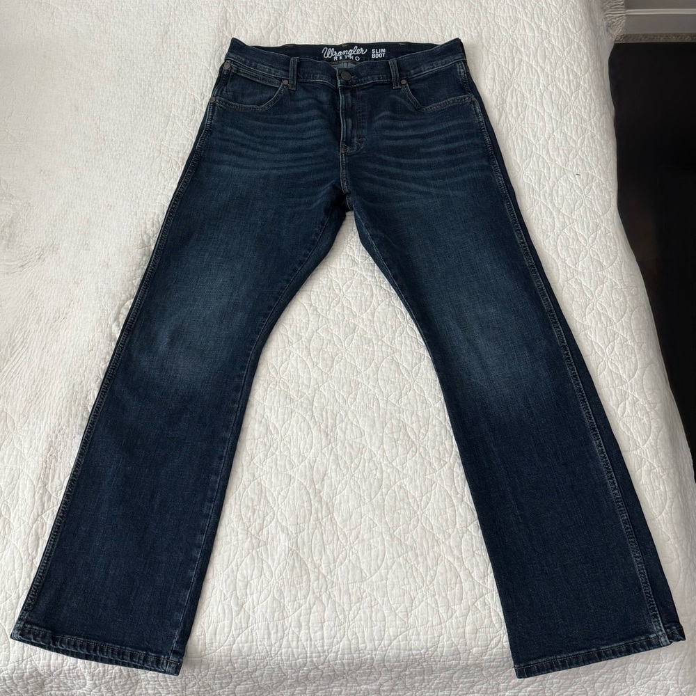 Wrangler Slim Boot Retro